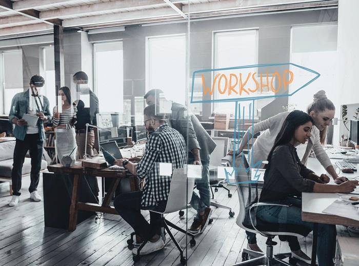 Kreidemarker 4095 Strichbreite 23 mm Rundspitze neonrosa