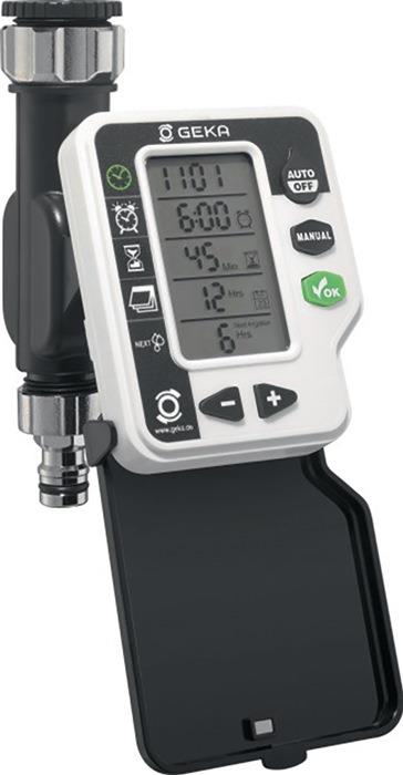 Bewässerungscomputer Anzahl Stationen 1 digital GEKA