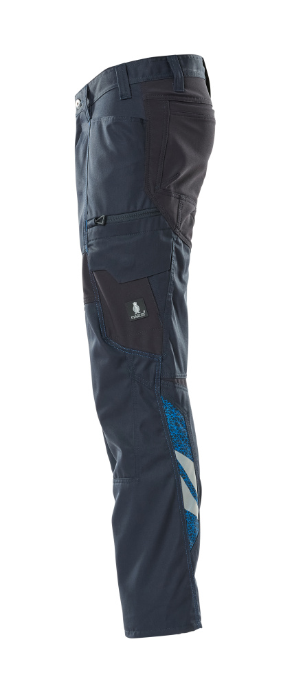 Hose mit Schenkeltaschen ACCELERATE Schwarzblau 82C48