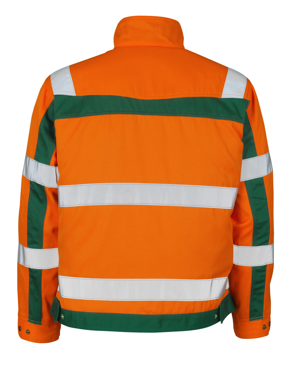 Jacke SAFE COMPETE Hi-vis Orange/Grün L
