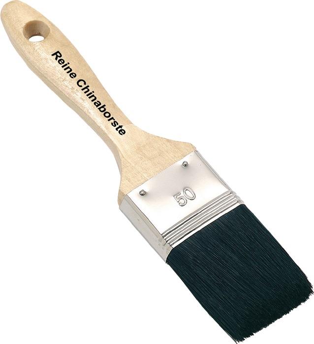 Maler Lackierpinsel schwarze Mischborste Maler 25 mm 45 mm 25 mm 1 ″