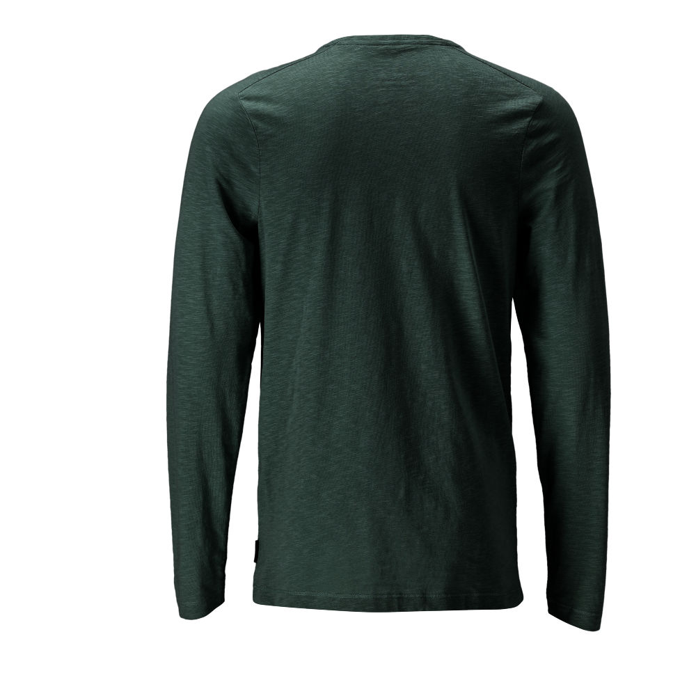 Langarmshirt CUSTOMIZED Waldgrün 3XL