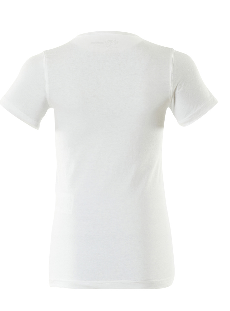 Damen-Passform T-Shirt CROSSOVER Weiß L  ONE