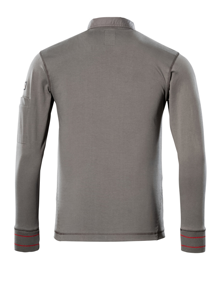 Polo-Sweatshirt FRONTLINE Hellanthrazit L