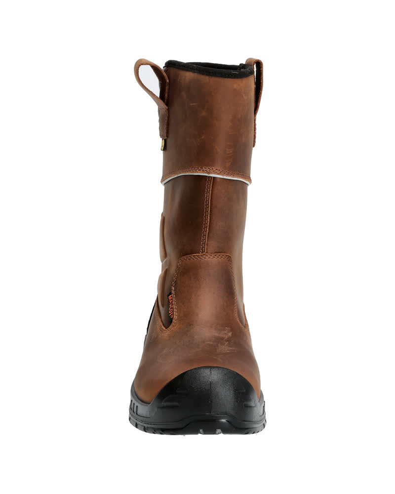 Sicherheitsstiefel FOOTWEAR ORIGINALS Nussbraun/Schwarz 1040