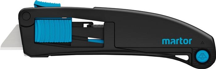 Sicherheitsmesser SECUPRO MAXISAFE Länge 148 mm Breite 18 mm Höhe 42 mm Schnitttiefe 17 mm MARTOR