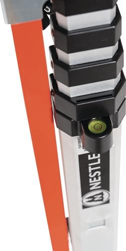 LKW-Teleskophöhenmessgerät TELEMESS TM-500 L.1,25-5m Elemente 5 St.NESTLE