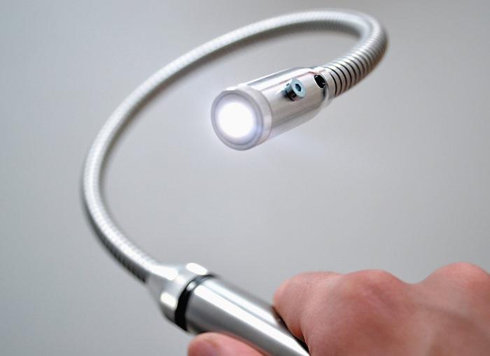 LED Inspektionsleuchte Spannung 3 V Leistung 0,15 W Schutzart IP67 LESS N MORE