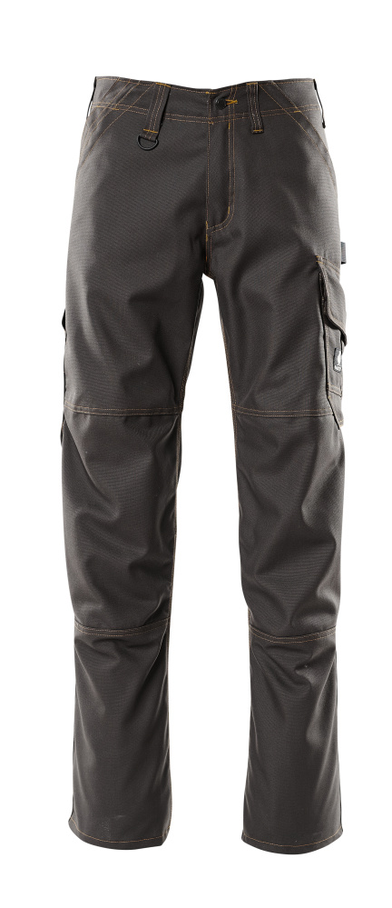 Hose mit Schenkeltaschen YOUNG Schwarz 82C50