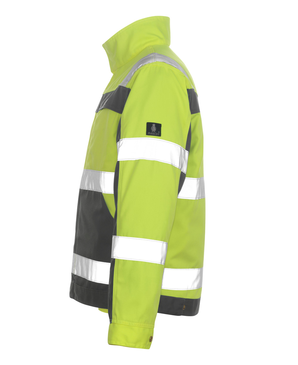 Jacke SAFE COMPETE Hi-vis Gelb/Anthrazit L