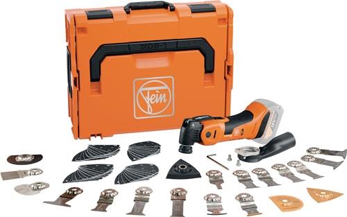 Akku-MultiMaster AMM 700 Max Top AS 18V StarlockMax 10000-19500min-¹ FEIN