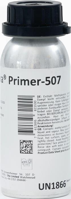 Primer 507 lösemittelhaltig schwarz 250 ml Dose SIKA