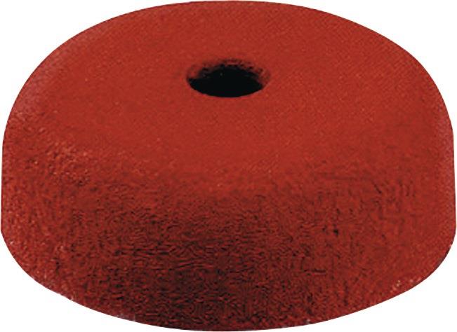 Flachtopfmagnet mit Durchgangsbohrung 19,1 mm 30 N