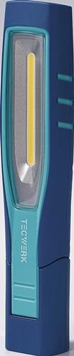 LED-Akkuhandleuchte 3,6V 3350 mAh 1m Li-ion 5V 500/1000 lm Ladezeit 4 h TECWERK