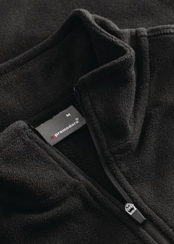 Fleece Troyer Gr.M black PROMODORO