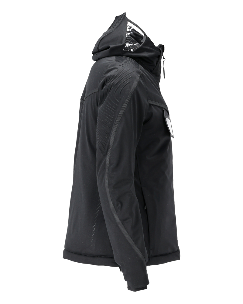Damen-Passform Winterjacke CUSTOMIZED Schwarz L