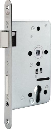 Panik-Einsteckschloss 1201 Fkt.B rd 20/55/72/9mm DIN li.VA BKS