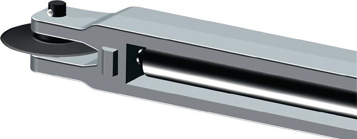 Rohrabschneider 6 - 76 mm 260 mm Kunststoff- und Verbundrohre PROMAT