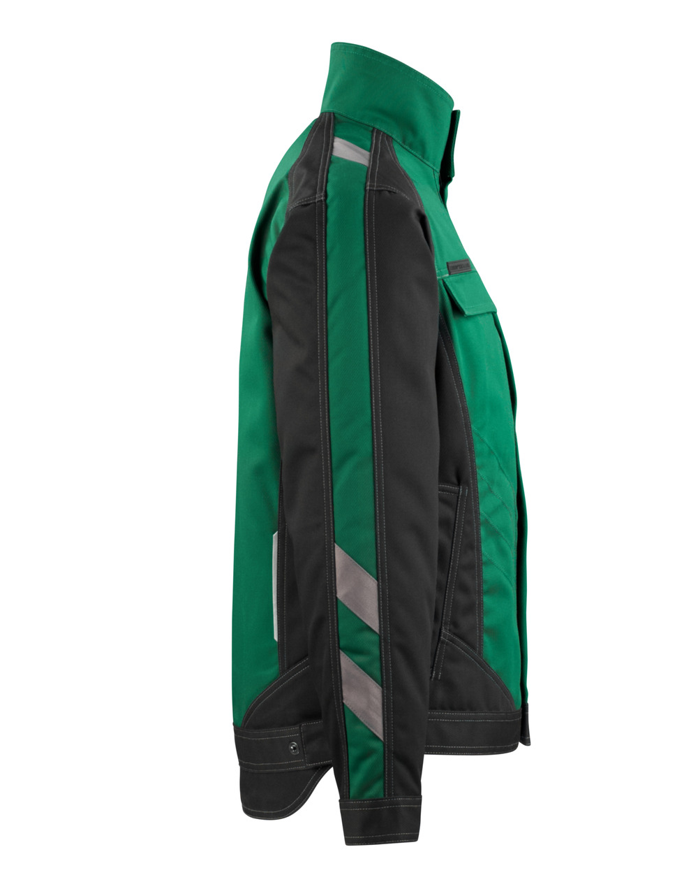 Jacke UNIQUE Grün/Schwarz L