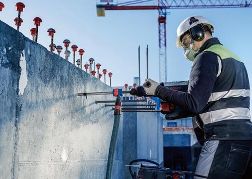 Hammerbohrer-Anschluss EXPERT SDS Clean plus SystemzubehörL.BOSCH