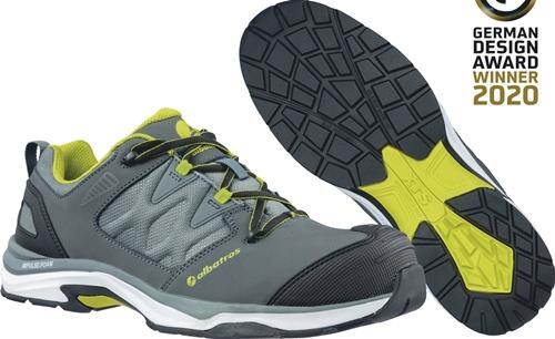 Sicherheitsschuh ULTRATRAIL GREY LOW Gr.36 W.8/11 grau/kombi S3 ESD HRO SRC