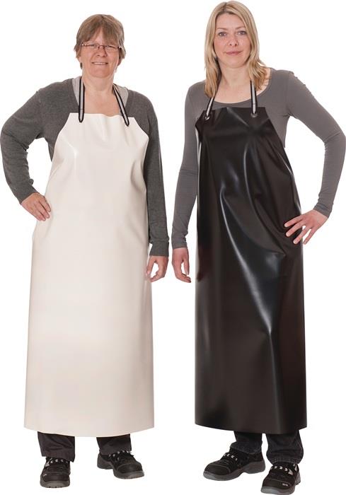 PVC Fettschürze Guttasyn® MR3 Länge ca. 120 x Breite ca. 90 mm schwarz GUTTASYN