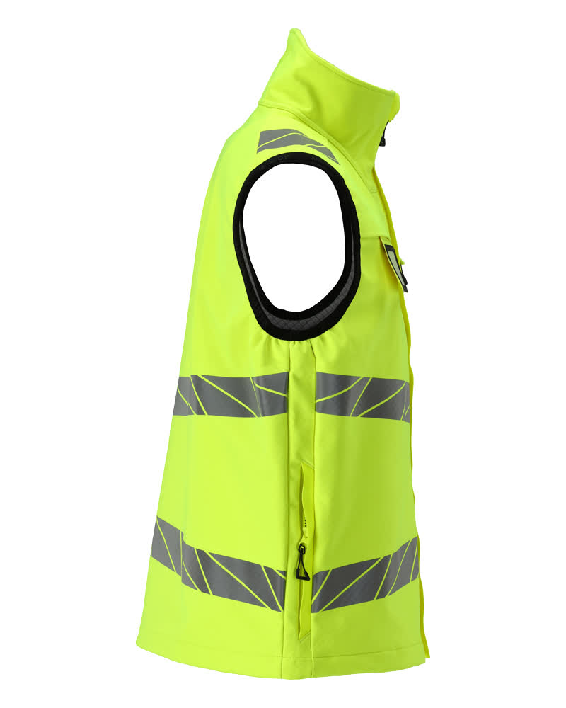 Softshellweste ACCELERATE SAFE Hi-vis Gelb L