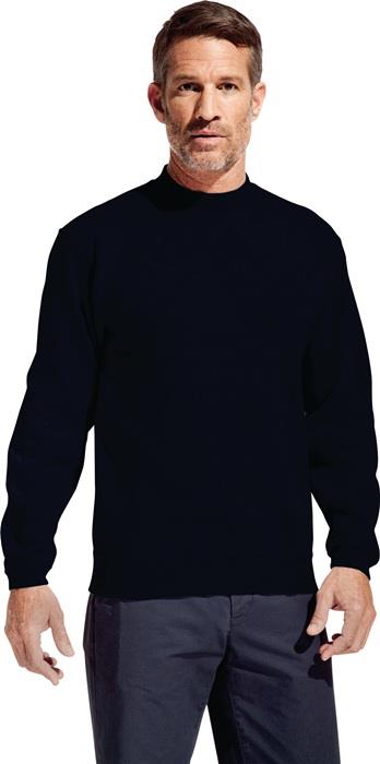Men´s Sweatshirt 80/20 schwarz L