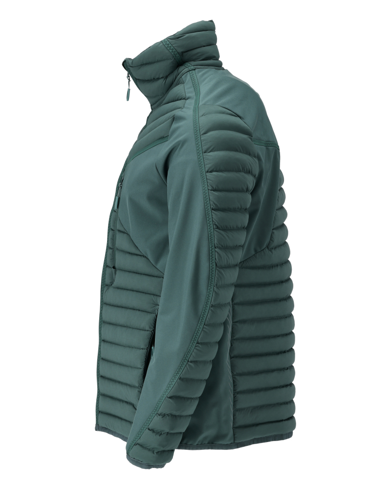 Thermojacke CUSTOMIZED Waldgrün L