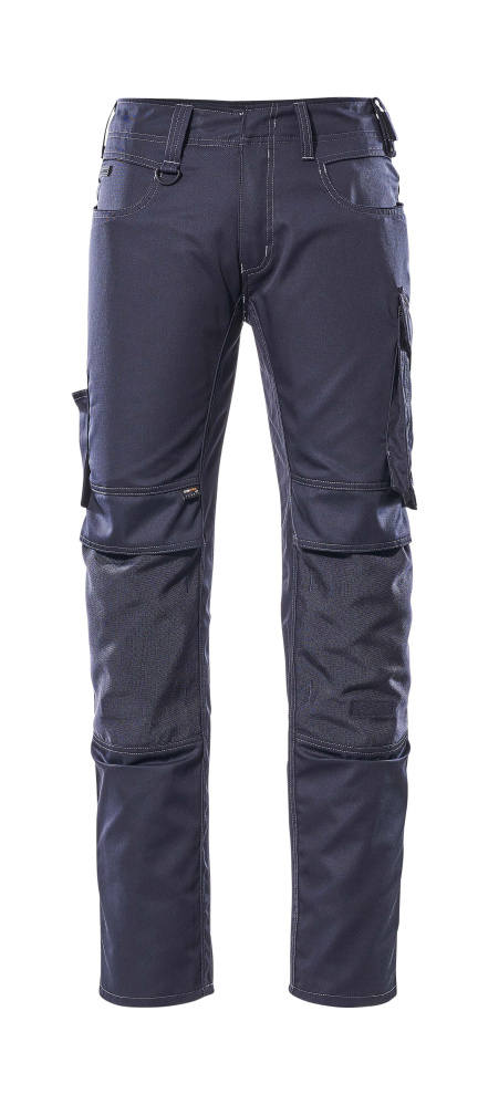 Hose mit Knietaschen UNIQUE Schwarzblau 76C46