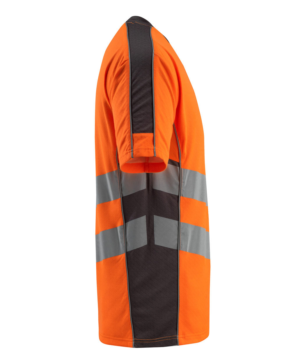 T-Shirt SAFE SUPREME Hi-vis Orange/Dunkelanthrazit 4XL