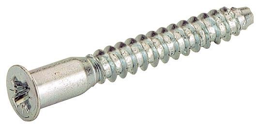 Einteilverbinder Direkta 2 Ø 6,3 x 50 mm Stahl verzinkt HETTICH