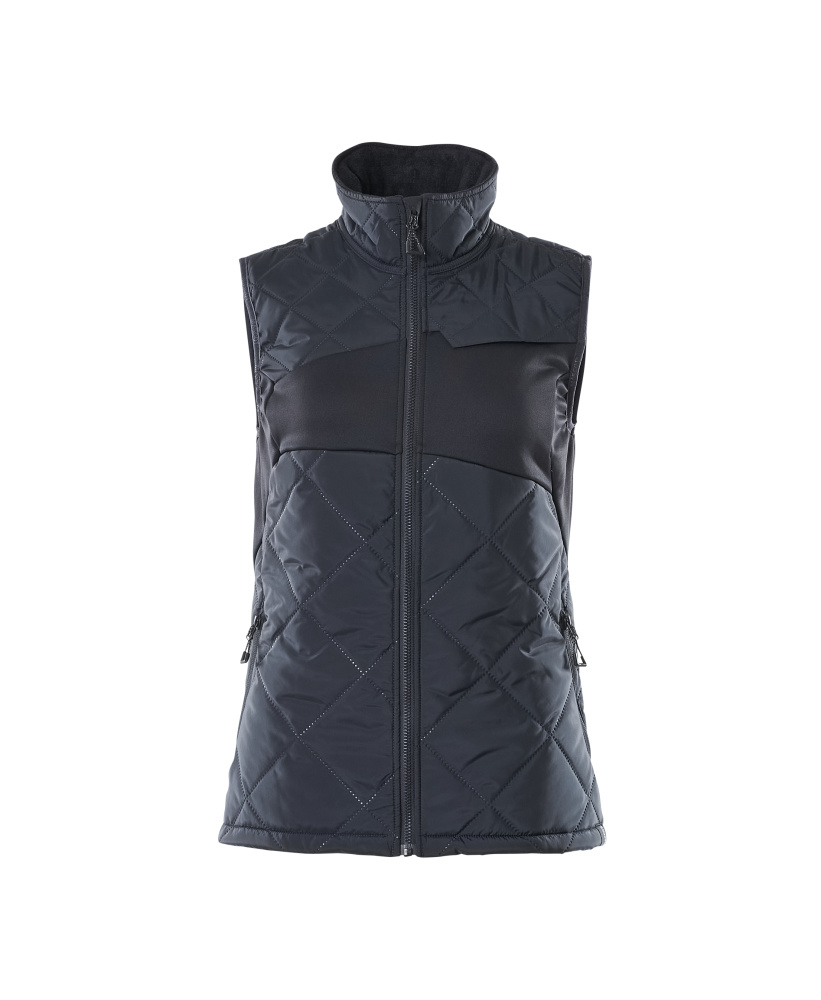 Damen-Passform Thermoweste ACCELERATE Schwarzblau M
