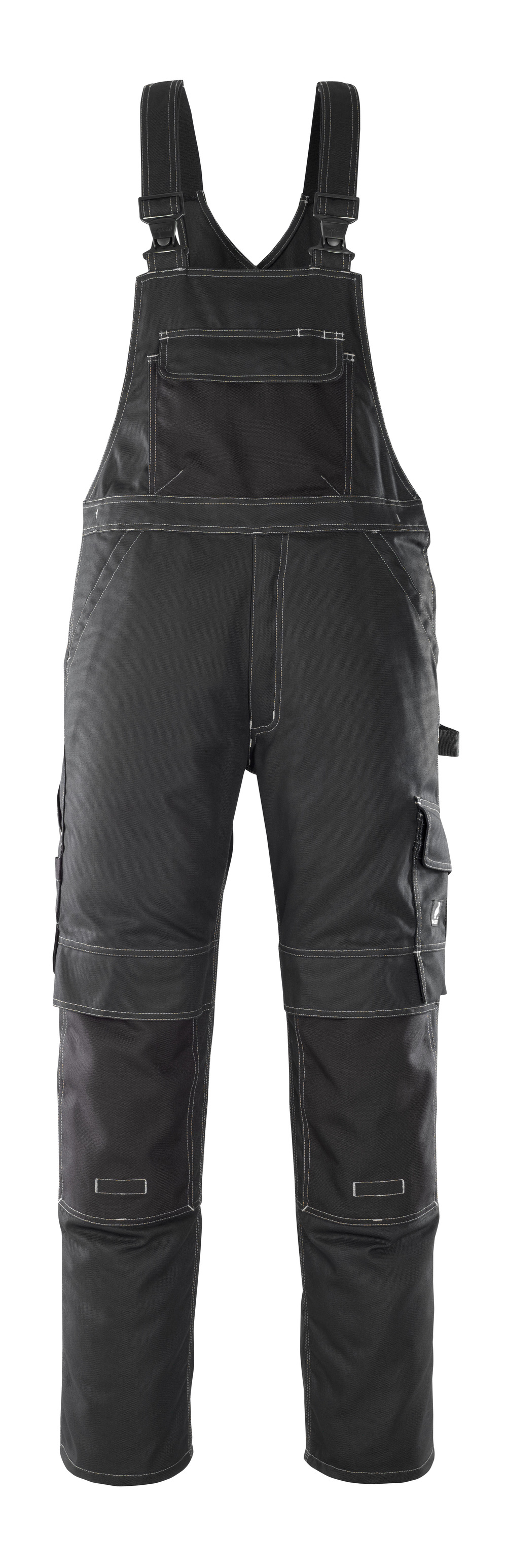 Latzhose mit Knietaschen HARDWEAR Schwarz 76C46