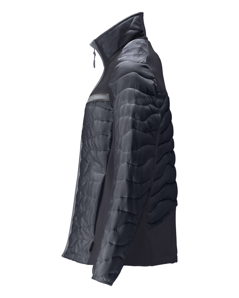 Damen-Passform Thermojacke CUSTOMIZED Schwarzblau L