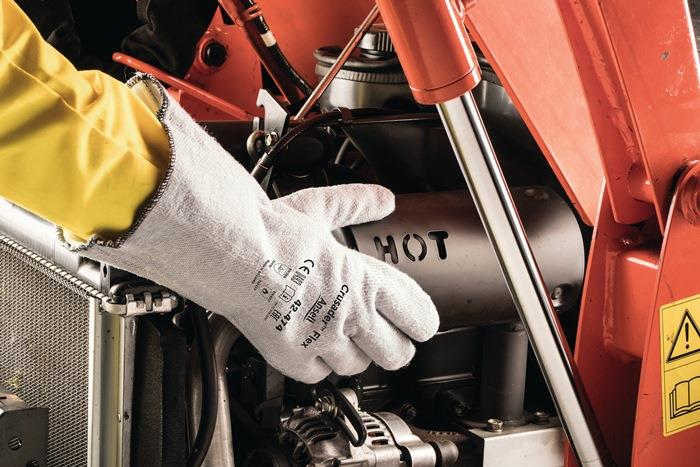 Hitzehandschuhe ActivArmr® 42 474 EN 388, EN 407 PSA Kategorie III 12 Paar 10