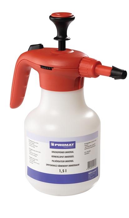 Universaldrucksprüher 1,5 l FPM-Dichtung, Kunststoff-Düse PROMAT CHEMICALS