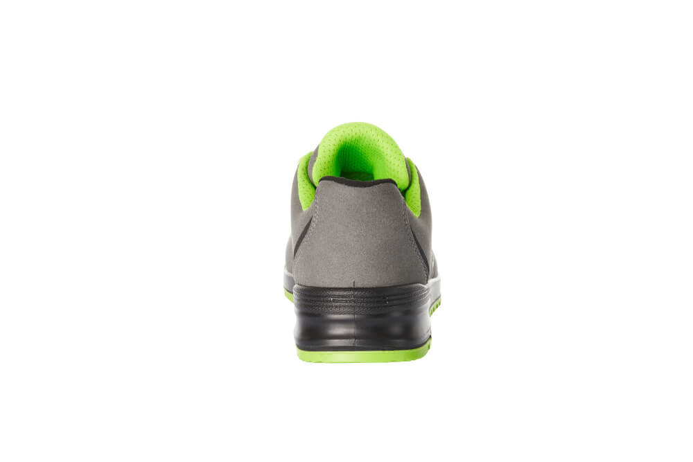 Sicherheitsschuhe FOOTWEAR CLASSIC Grau/Limonengrün 36