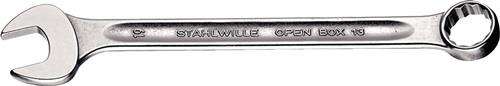 Ringmaulschlüssel OPEN BOX 13 SW 10mm L.125mm Form A CR-A-STA STAHLWILLE