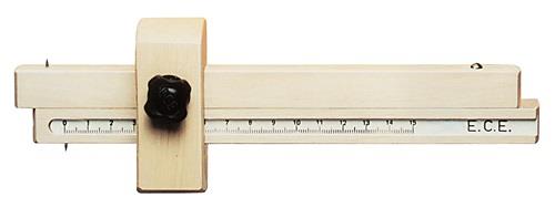 Streichmaß L.150mm Weißbuche ECE