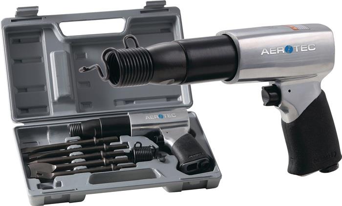 Druckluftmeißelhammer STX II 3200 min-¹ 11 mm Sechskant 9 J AEROTEC