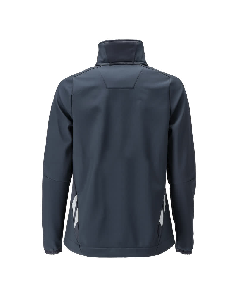 Damen-Passform Softshelljacke ACCELERATE Schwarzblau S