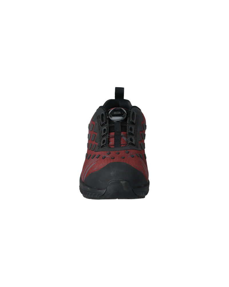 Sicherheitsschuhe FOOTWEAR CUSTOMIZED Herbstrot/Schwarz 38