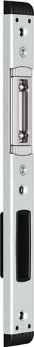 Schließteil 59046 Falle/Riegel U-St.24x8mm L/R silberf.FUHR