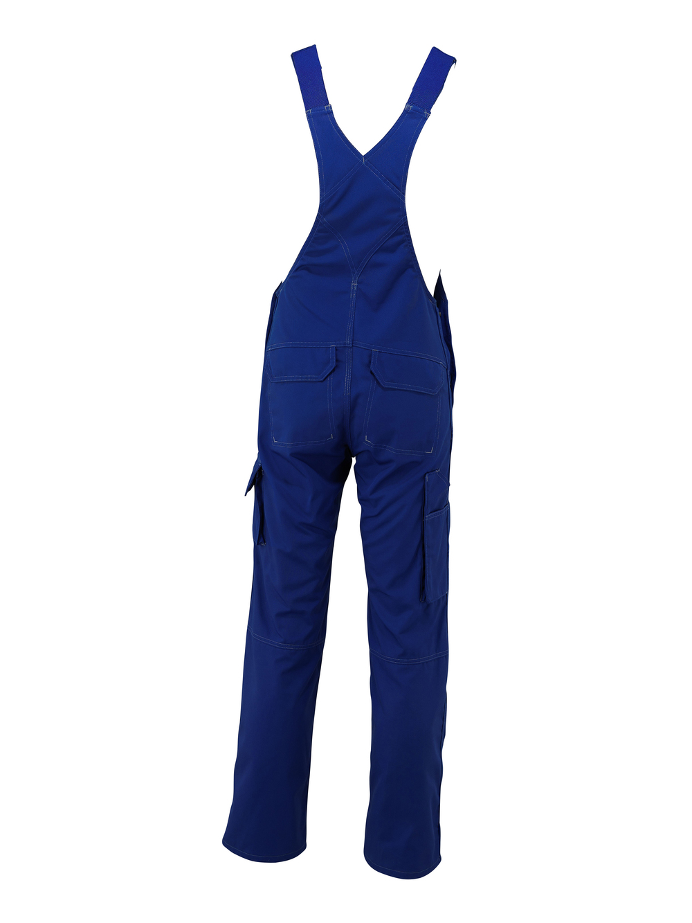Latzhose mit Knietaschen INDUSTRY Kornblau 82C48
