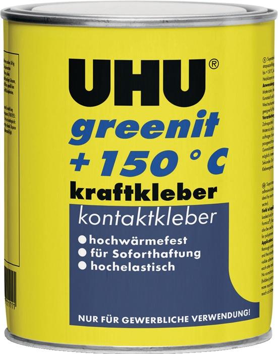 Kontaktkleber greenit +150 °C -40°C bis +150 °C 645 g Dose UHU