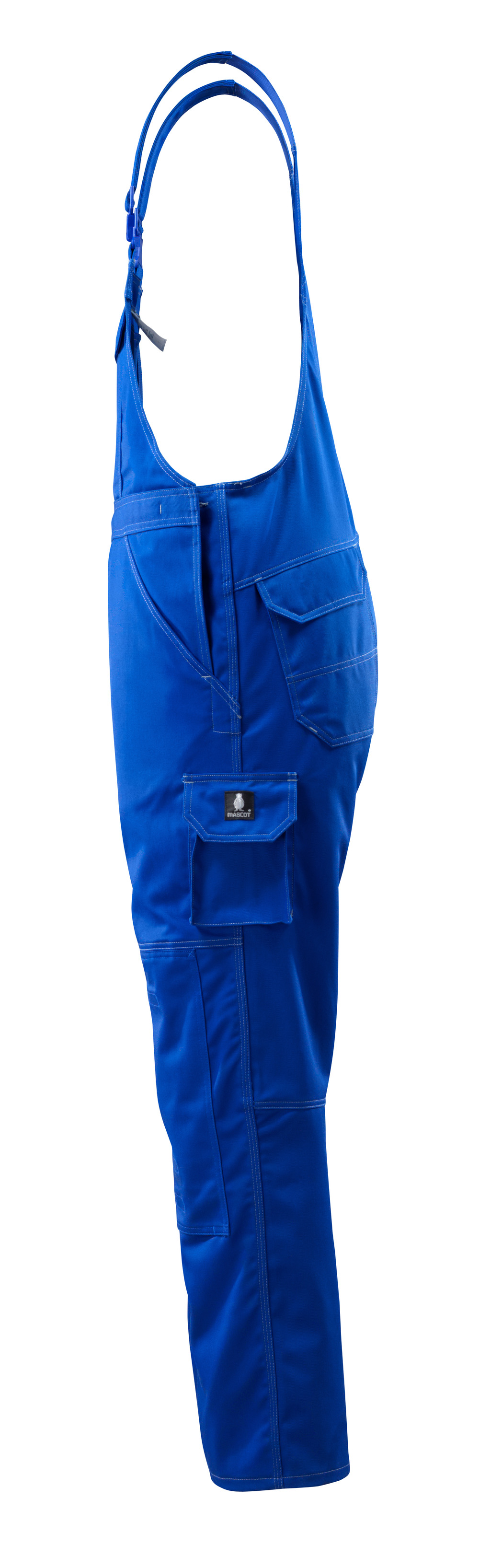 Latzhose mit Knietaschen INDUSTRY Kornblau 76C52