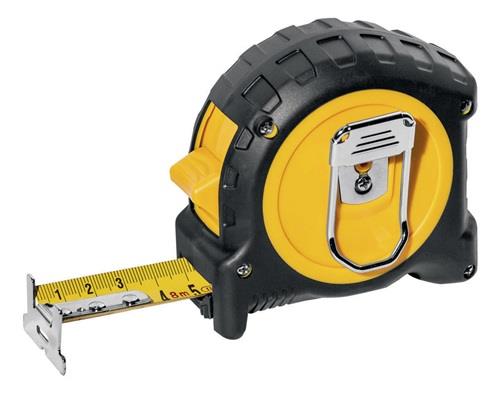 Taschenrollbandmaß BM 300 L.5m B.27mm mm/mm EG II PC-ABS/TPE EASY-CLIP STABILA