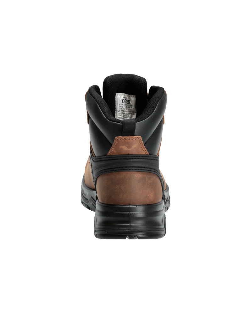 Sicherheitsstiefel FOOTWEAR ORIGINALS Nussbraun/Schwarz 1044