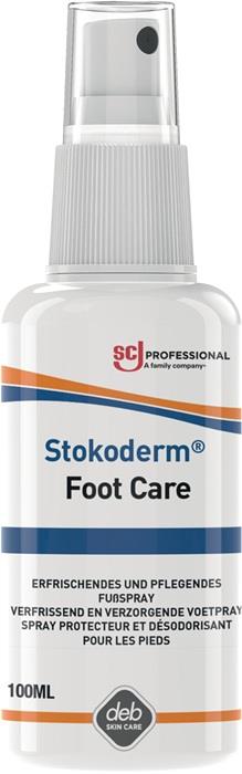 Fußspray Stokoderm® Foot Care 100 ml silikonfrei/parfümiert SC JOHNSON PROFESSIONAL